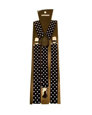 25mm Polka Dot Braces