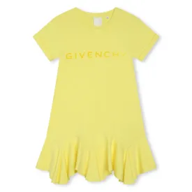 4G Print Cotton Flared Dress