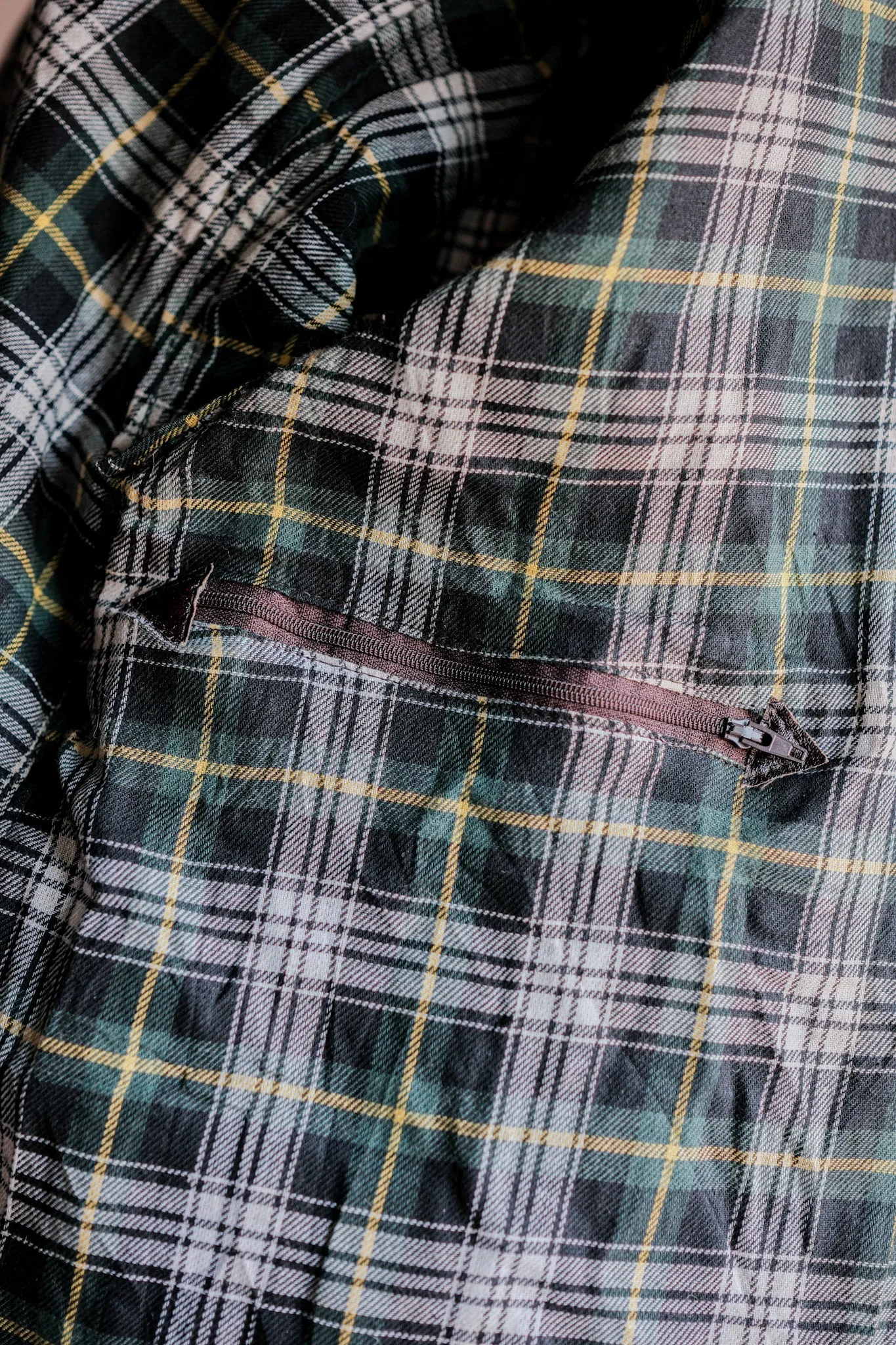 【~90's】Vintage Barbour "TRENCH COAT" 3 Crest