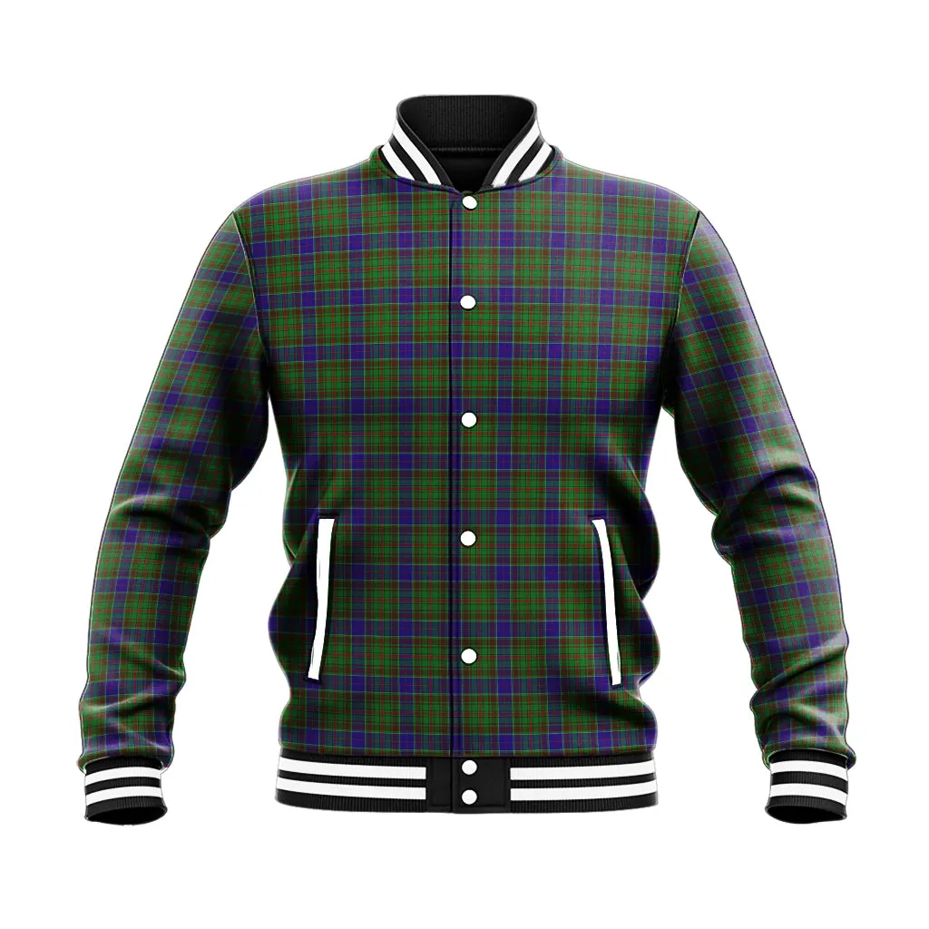 Adam Tartan Baseball Jacket