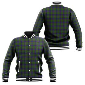 Adam Tartan Baseball Jacket