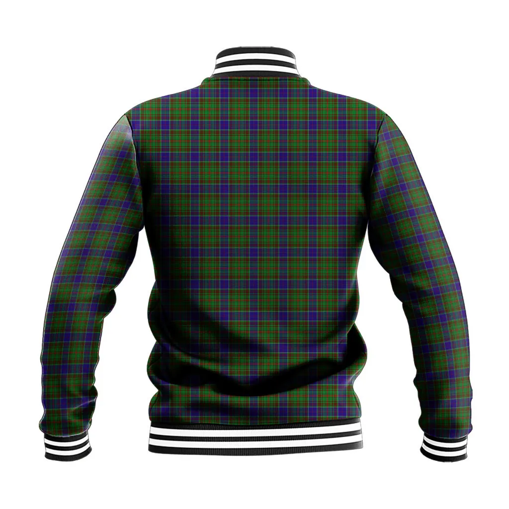 Adam Tartan Baseball Jacket
