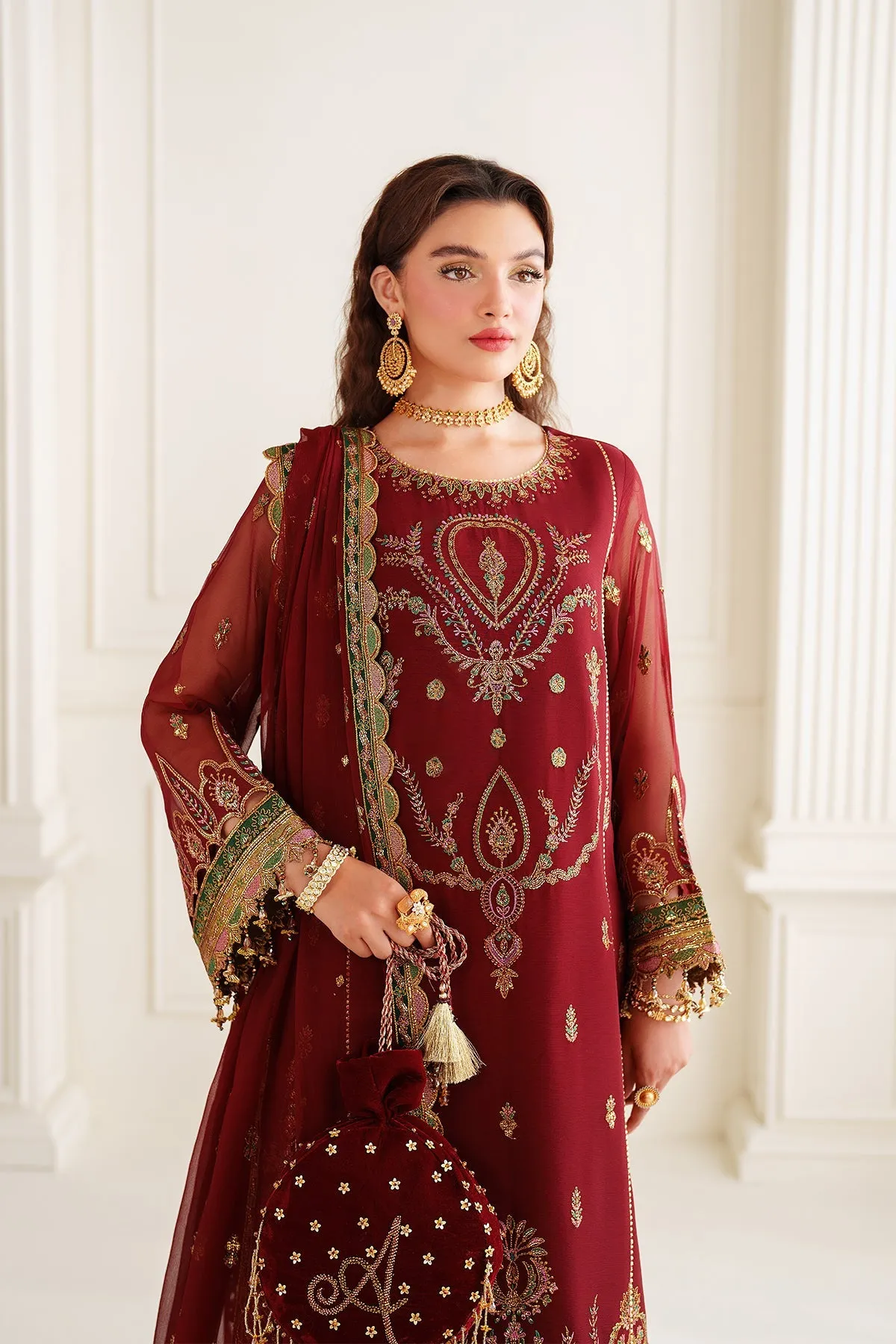 Alizeh Dua Luxury Formals – 3023-Roop