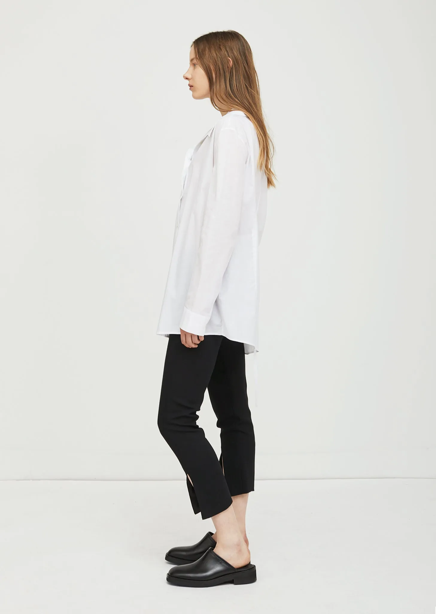 Asymmetric Cotton Shirt