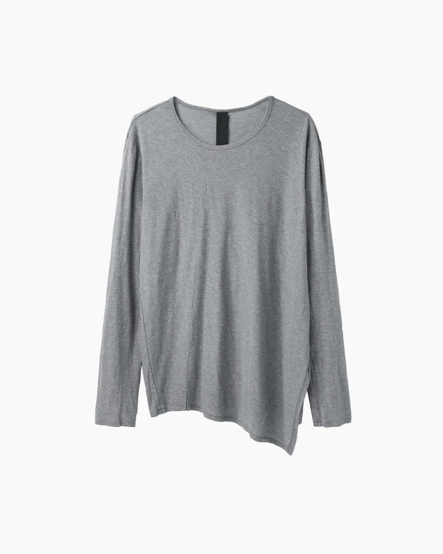 Asymmetric Layered T-Shirt