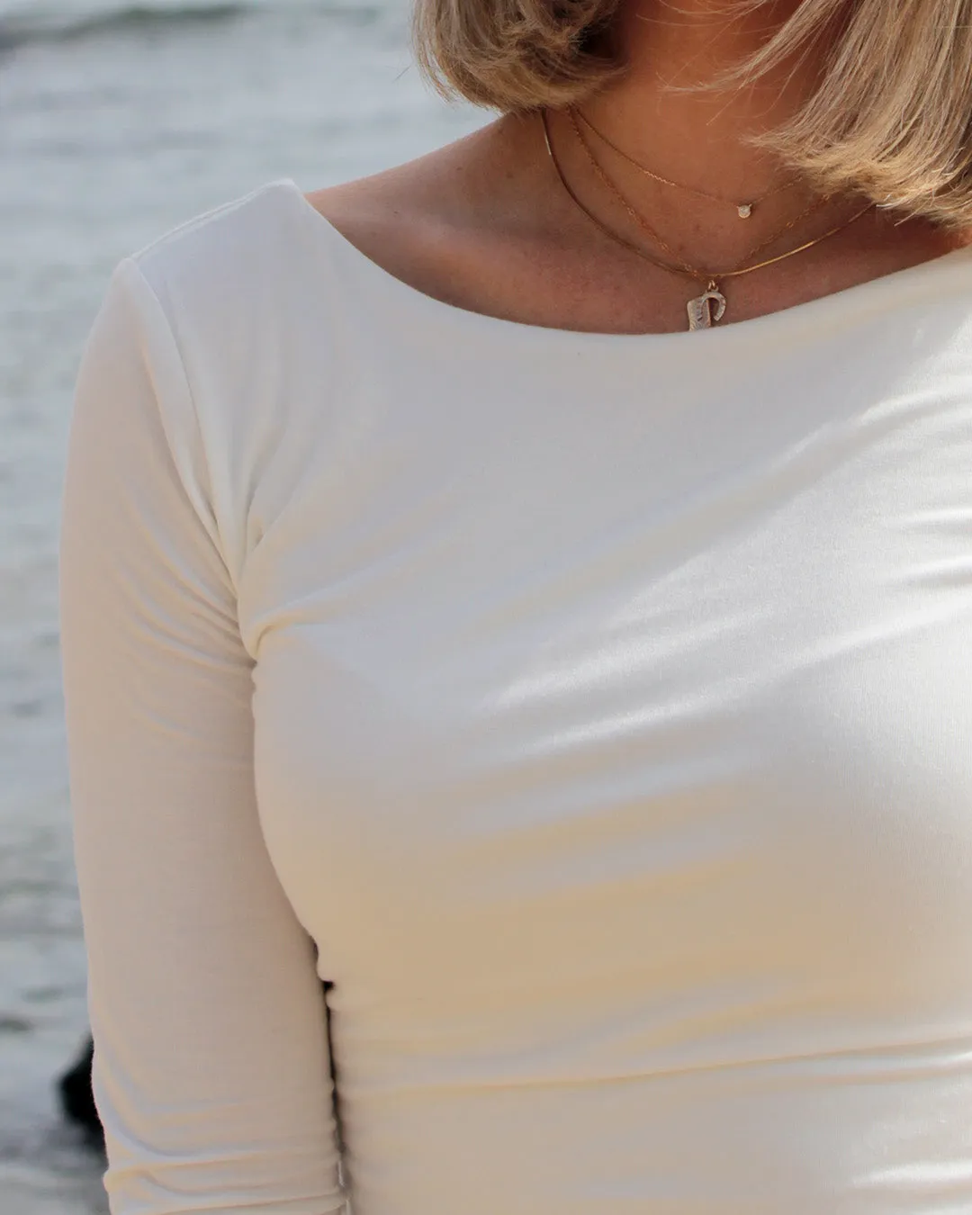 Back to the Basics White Long Sleeve