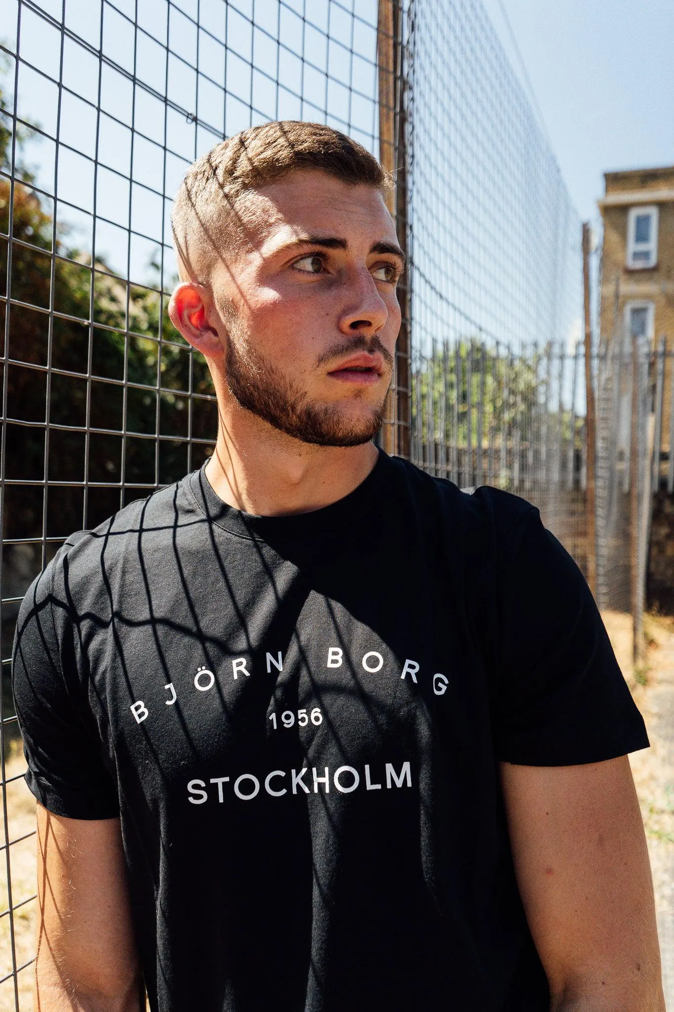 Bjorn Borg T-Shirt Black