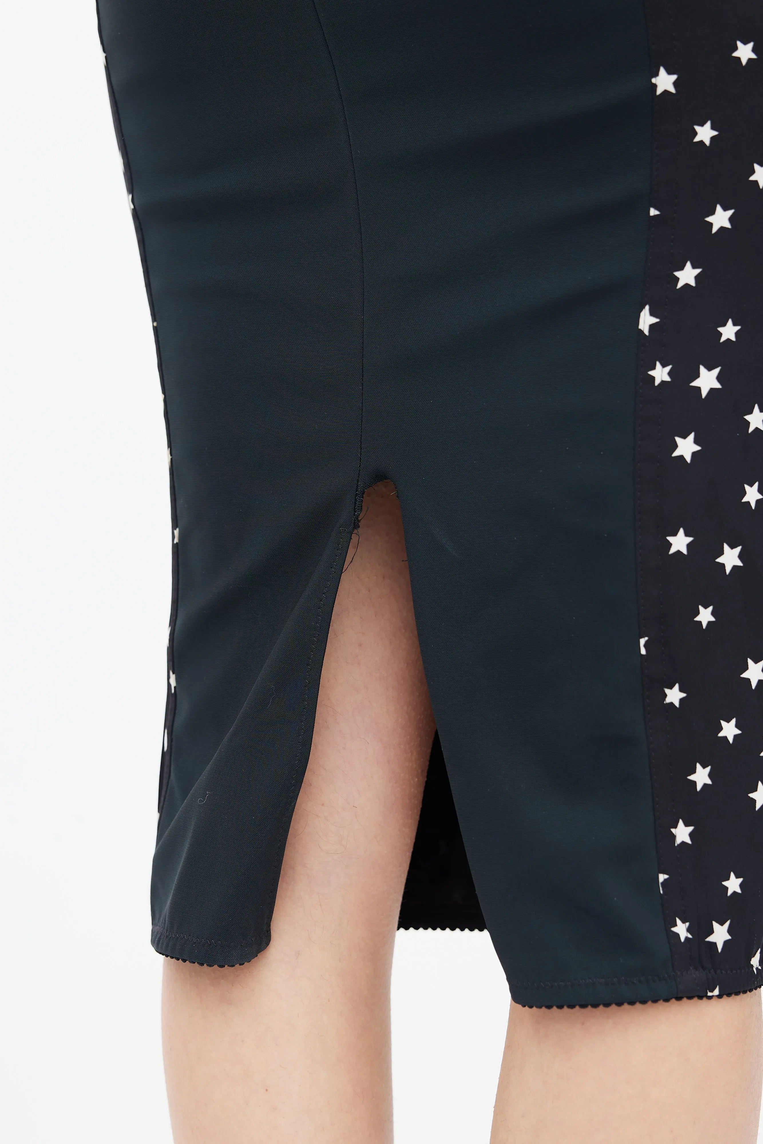 Black & White Star Skirt