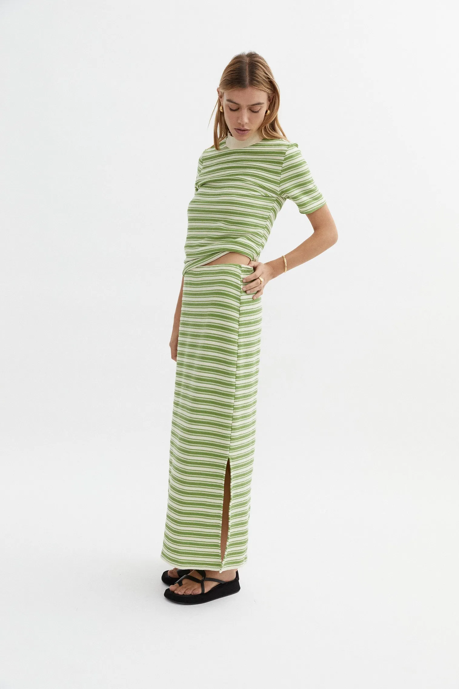 BLANCA Womens Demi Skirt Green