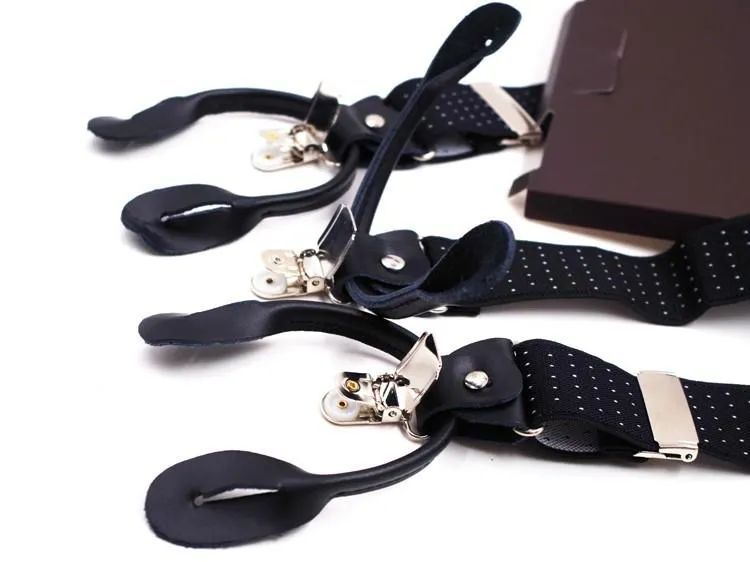 Button Suspenders for Men