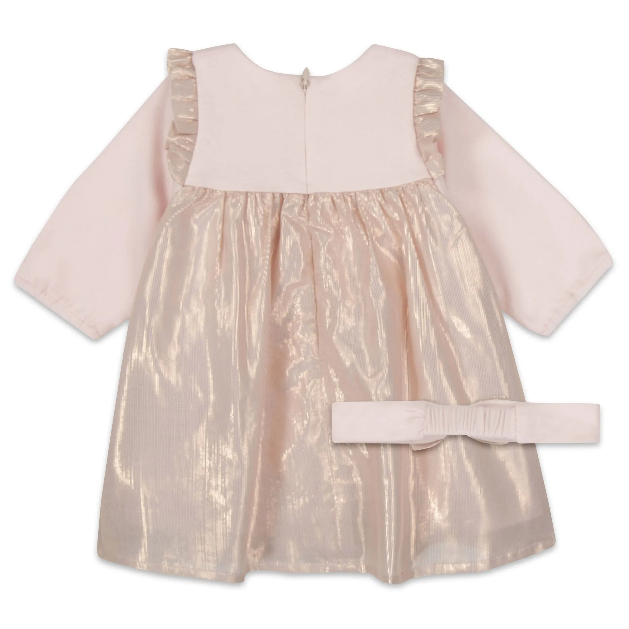 Carrement Beau Dress Headband Apricot