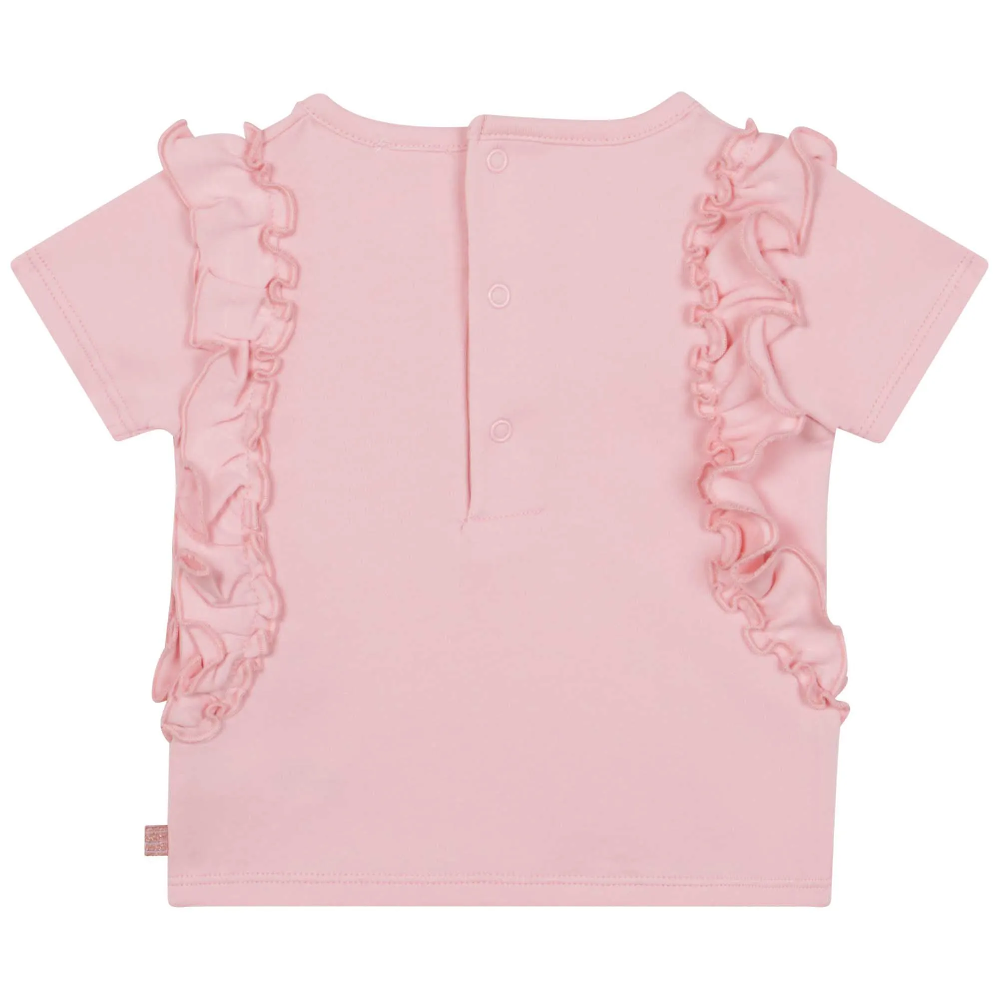 Carrement Beau Short Sleeves Tee-Shirt Peach