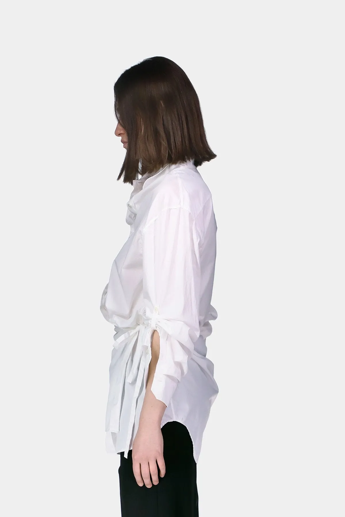 Ceciel Slouchy Asymmetric Shirt