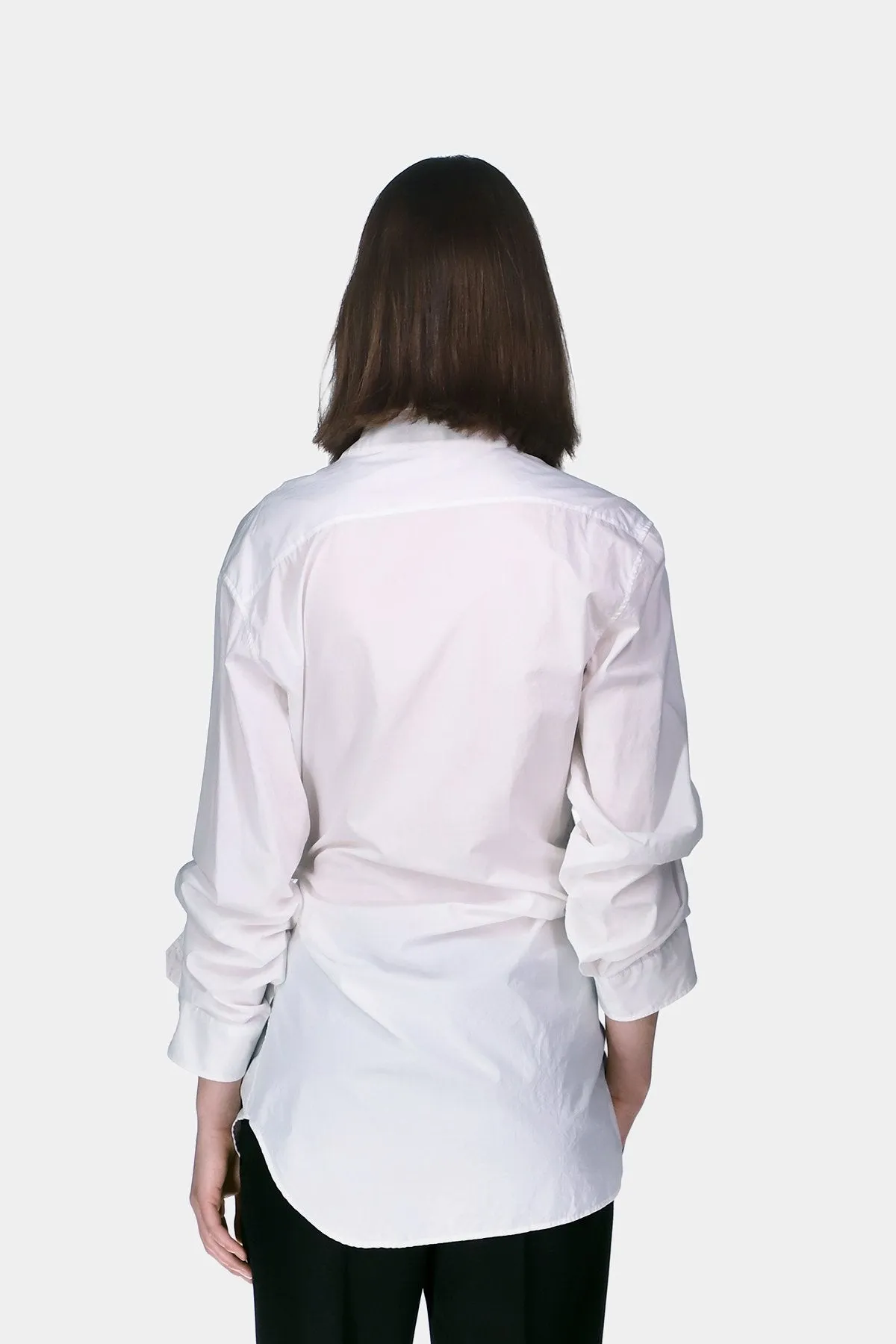 Ceciel Slouchy Asymmetric Shirt