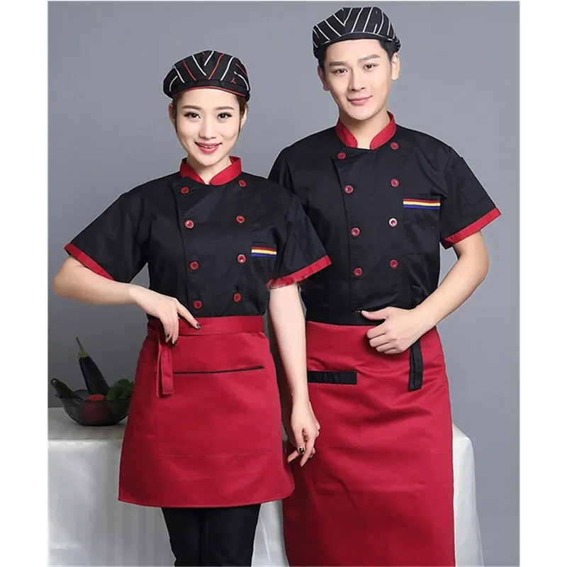 Chef Jackets Hitsuishijima (6 Colors)