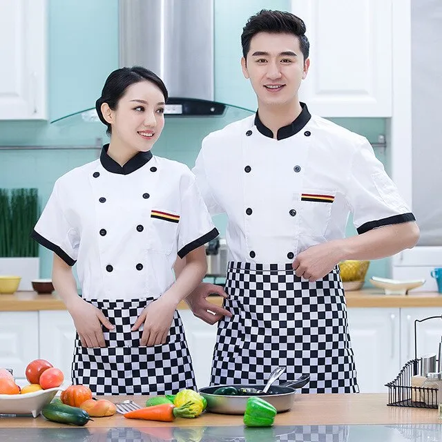 Chef Jackets Hitsuishijima (6 Colors)