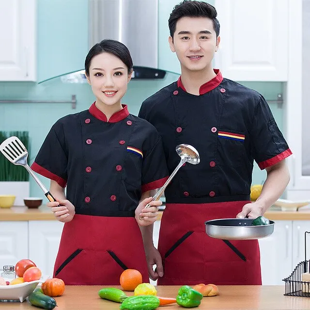 Chef Jackets Hitsuishijima (6 Colors)