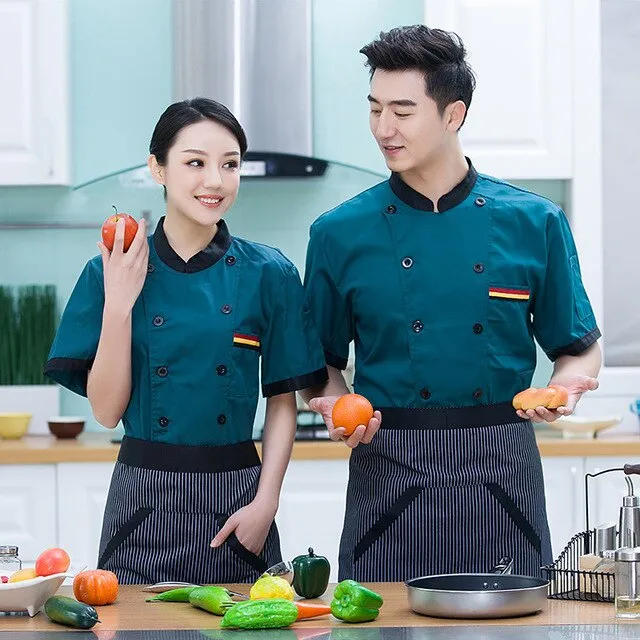Chef Jackets Hitsuishijima (6 Colors)