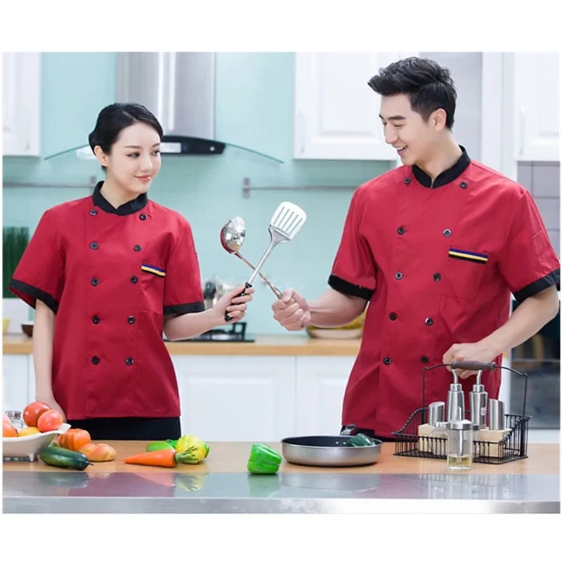 Chef Jackets Hitsuishijima (6 Colors)