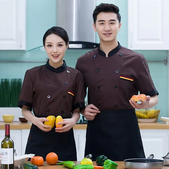 Chef Jackets Hitsuishijima (6 Colors)