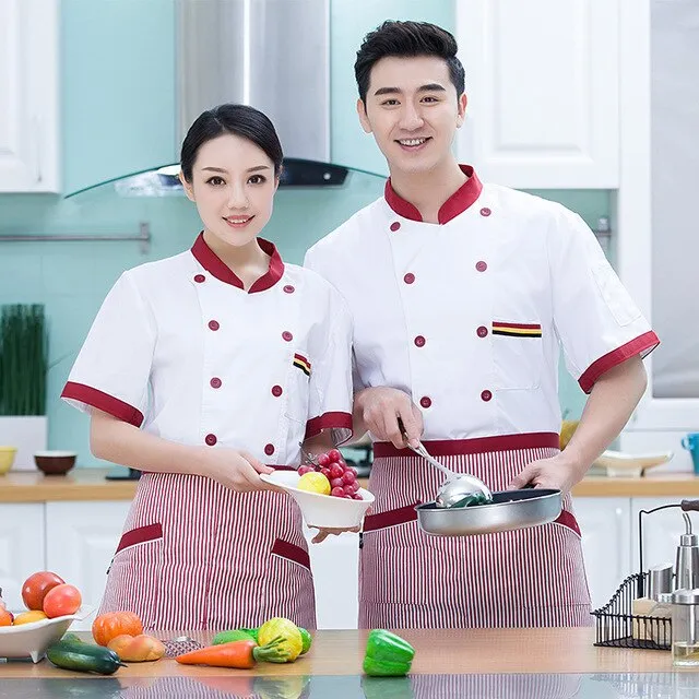 Chef Jackets Hitsuishijima (6 Colors)