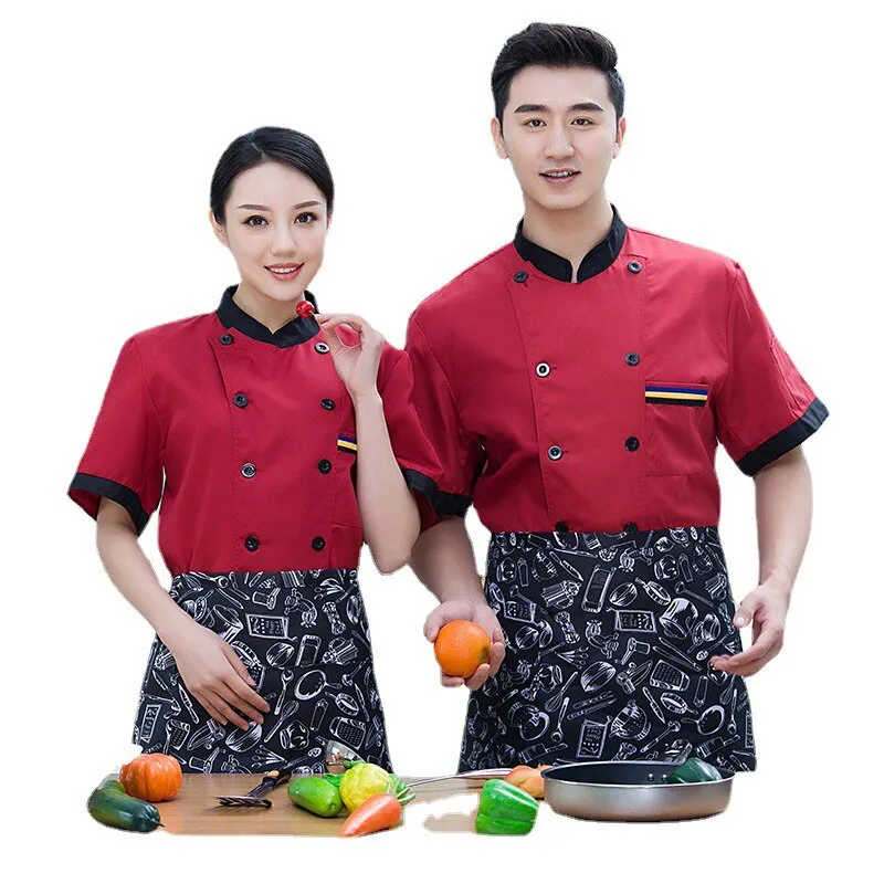 Chef Jackets Hitsuishijima (6 Colors)