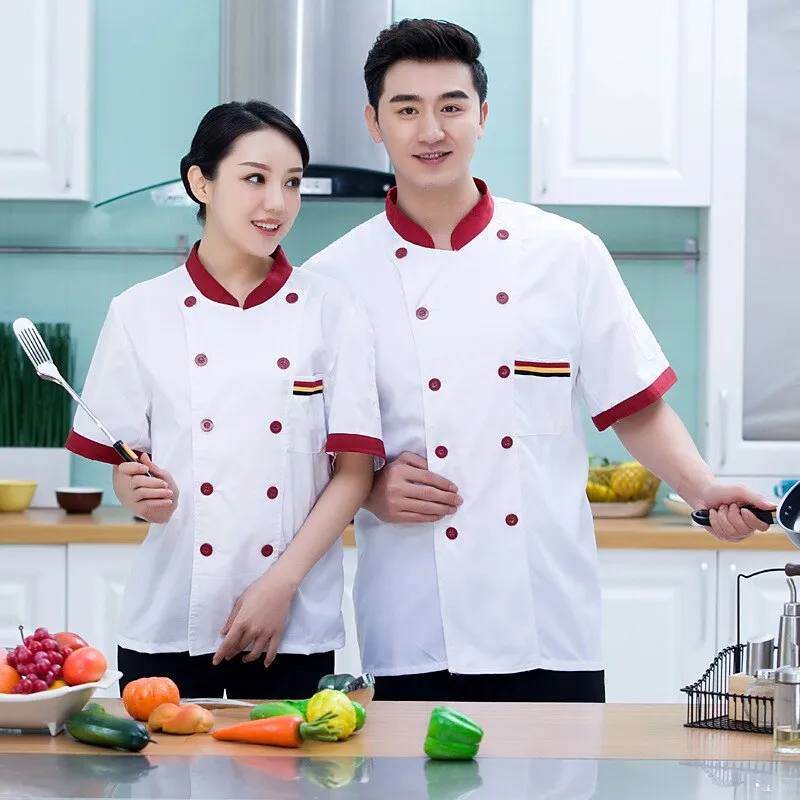Chef Jackets Hitsuishijima (6 Colors)