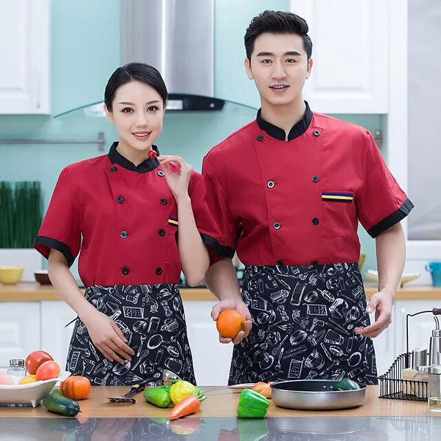 Chef Jackets Hitsuishijima (6 Colors)
