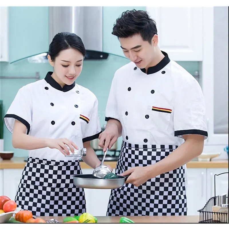 Chef Jackets Hitsuishijima (6 Colors)