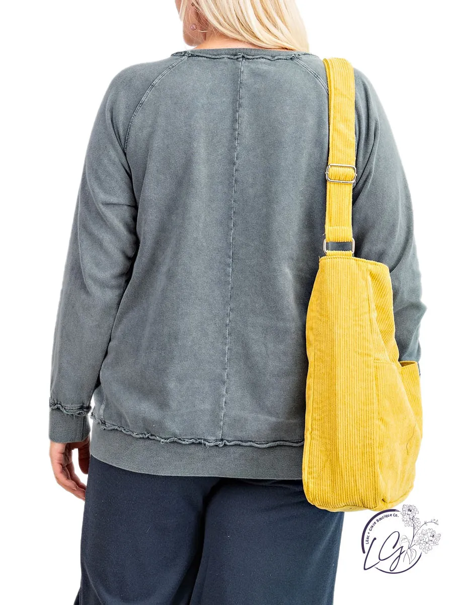 Curvy All Stars Pullover
