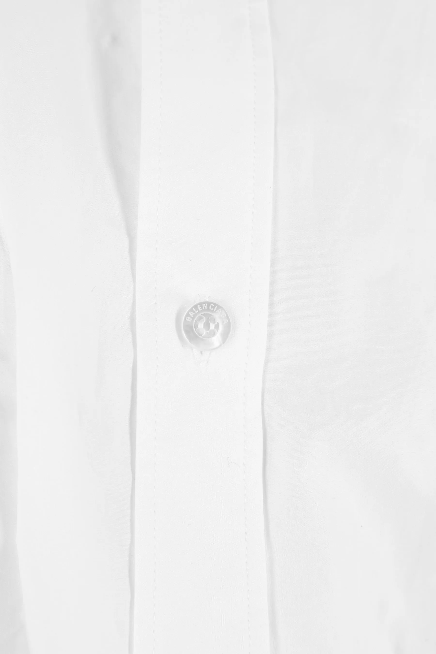 Cut-Up poplin shirt