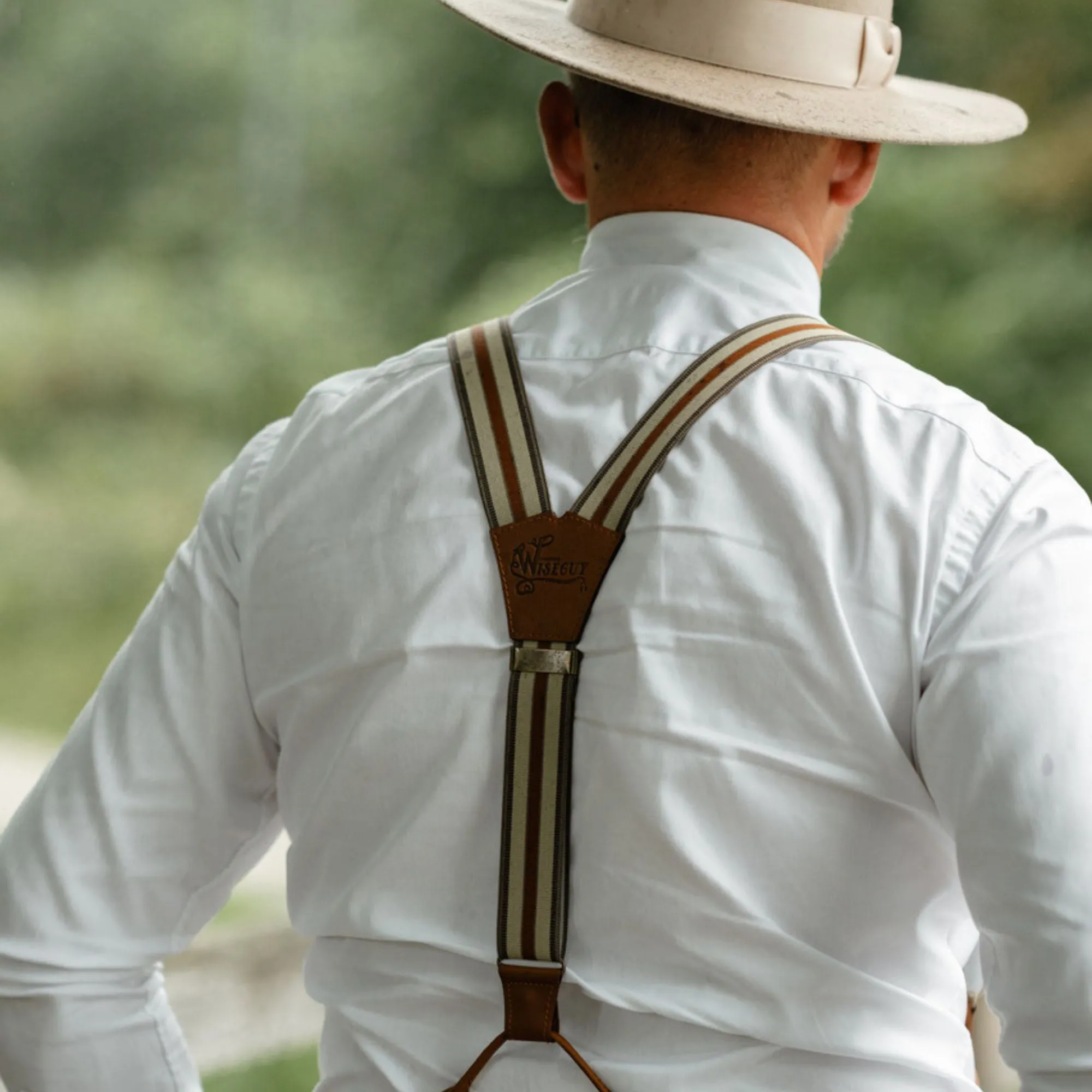 Dapper The Bookmaker Wide Suspenders No. E5052