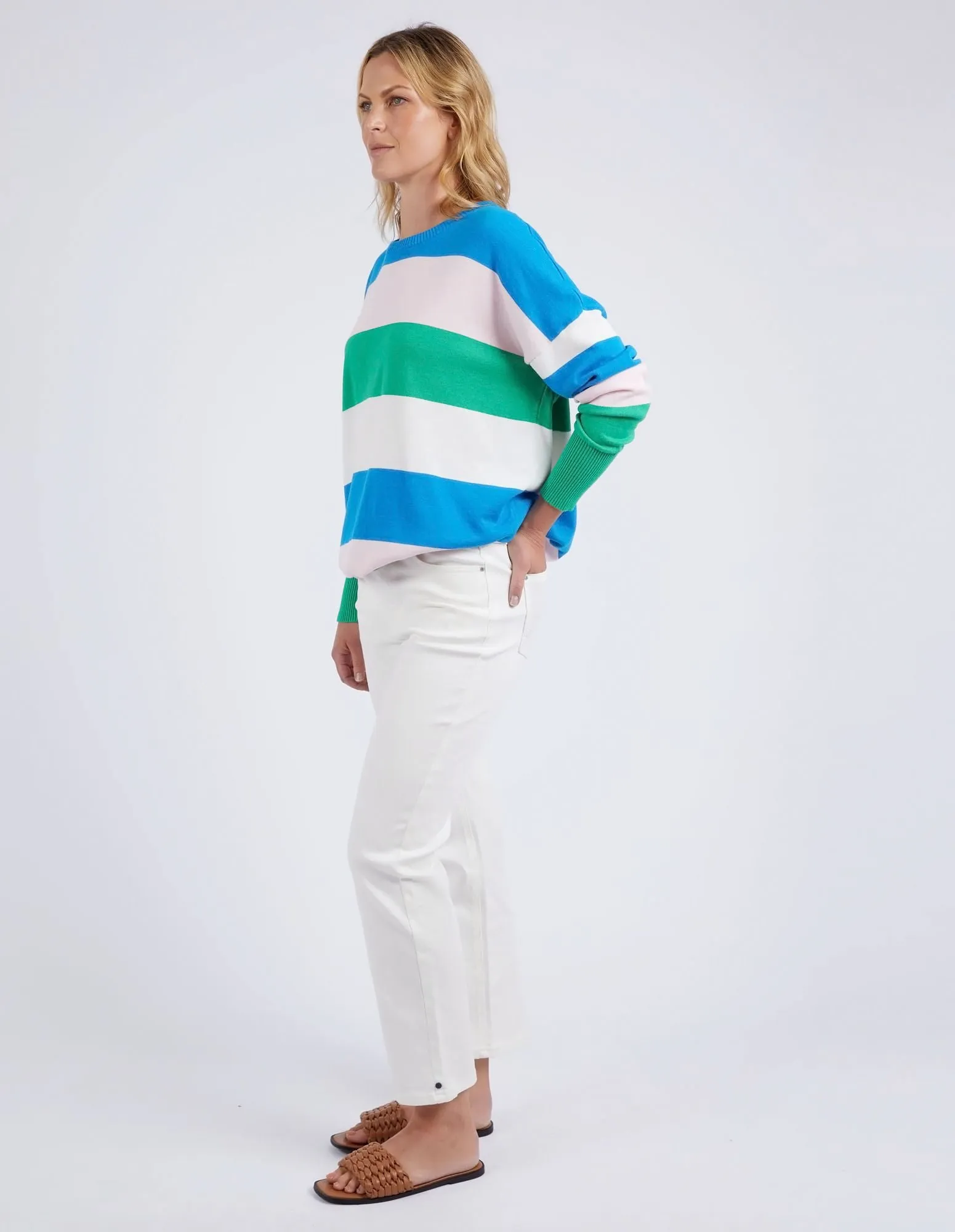 Elm Sofia Stripe Knit