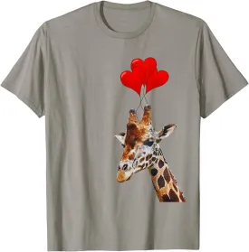 Funny Giraffe Shirt Cute Safari Animal Gift Ideas T-Shirt