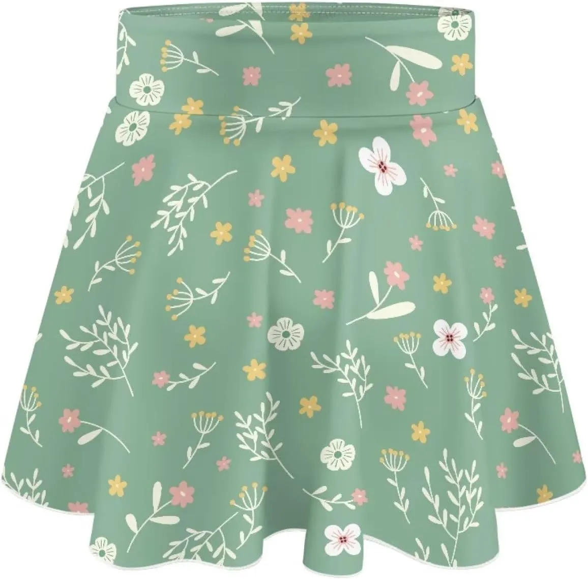 Girls Athletic Skort with Pocket 5-14 Years Sports Skirt Casual Daily Wear Outdoor Activities
