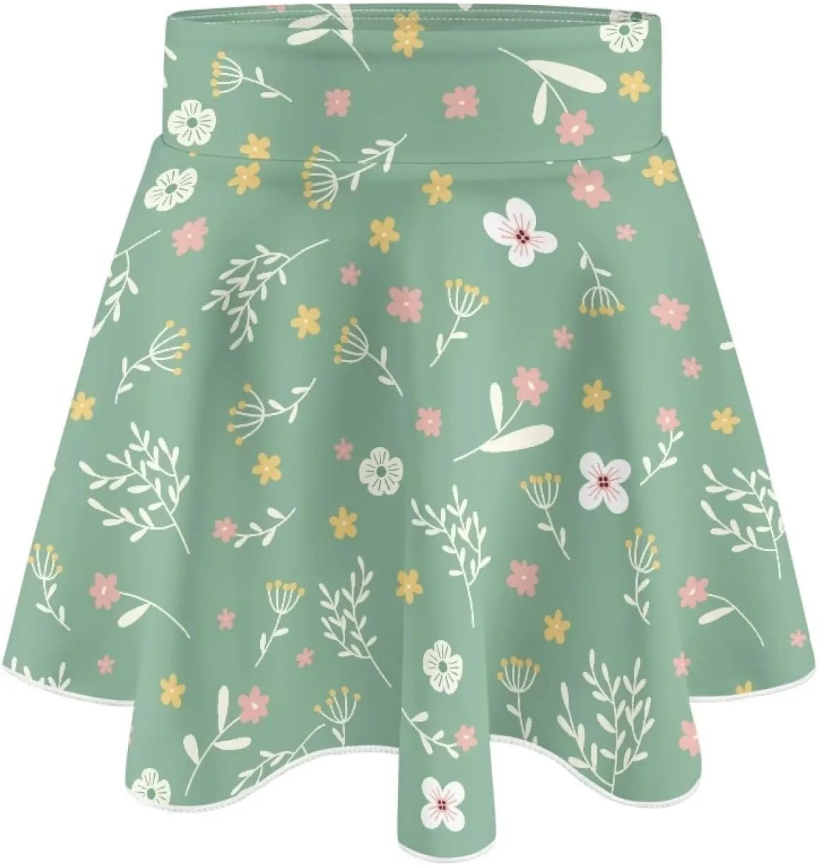 Girls Athletic Skort with Pocket 5-14 Years Sports Skirt Casual Daily Wear Outdoor Activities