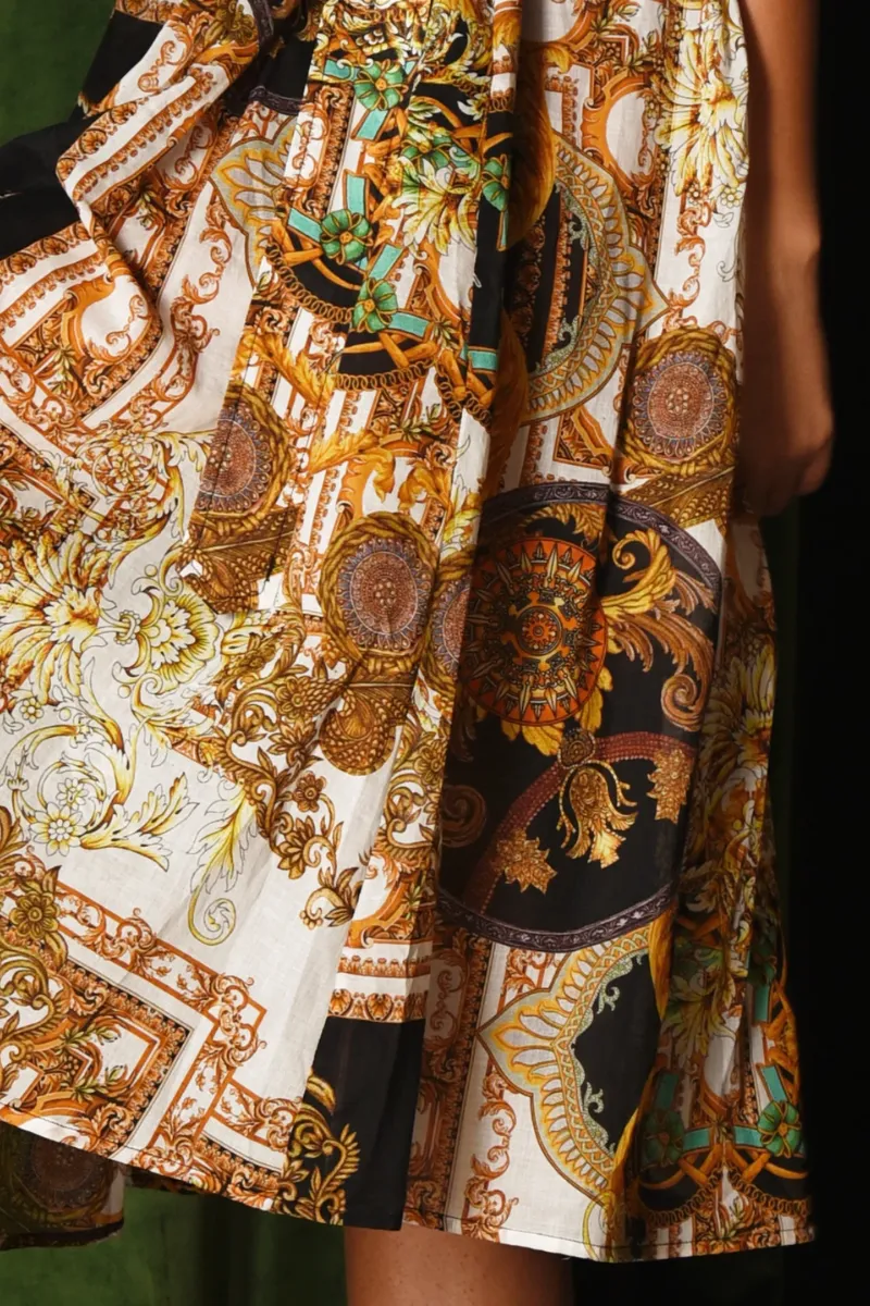 Gold, Gold Heart Dress By Coop Trelise Cooper