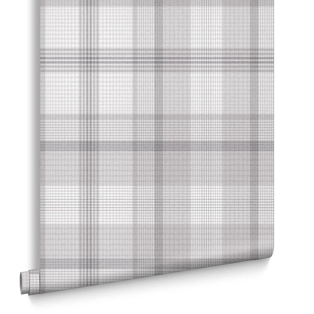 Graham & Brown Heritage Plaid 107594 Grey