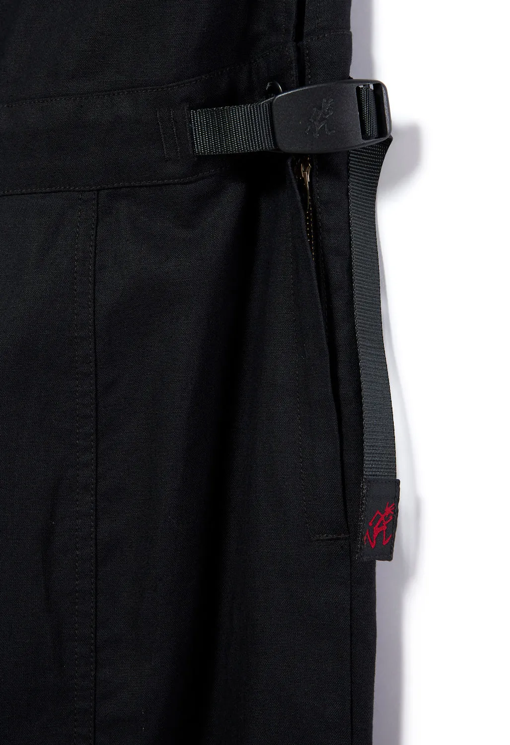 Gramicci Linen Women's Overalls - Black