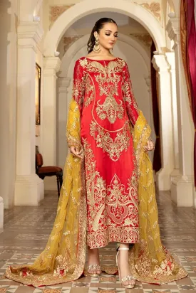 Imrozia Premium Regence Luxury Chiffon Collection – I-129 Melanger