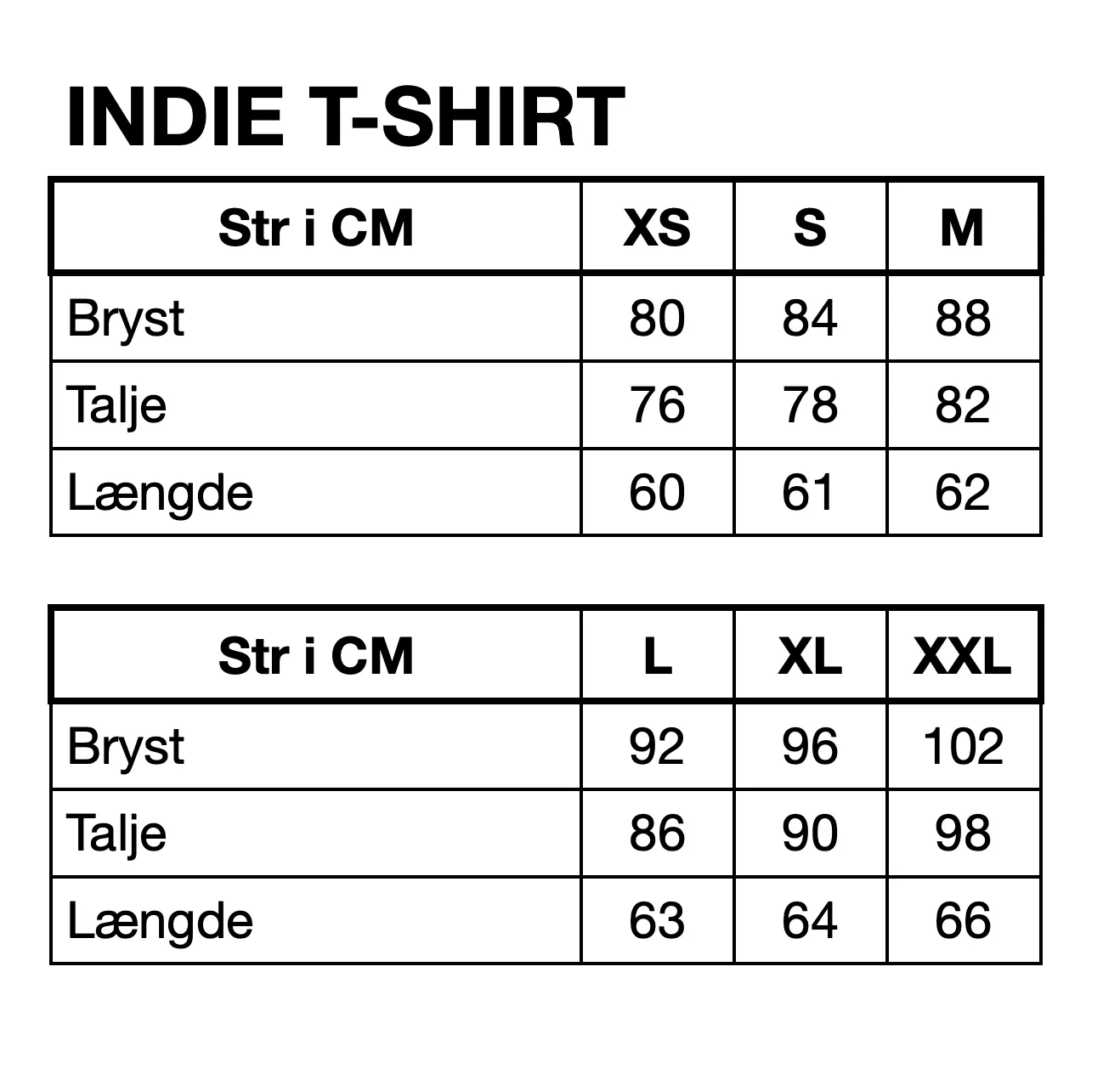 Indie T-shirt - Black striped