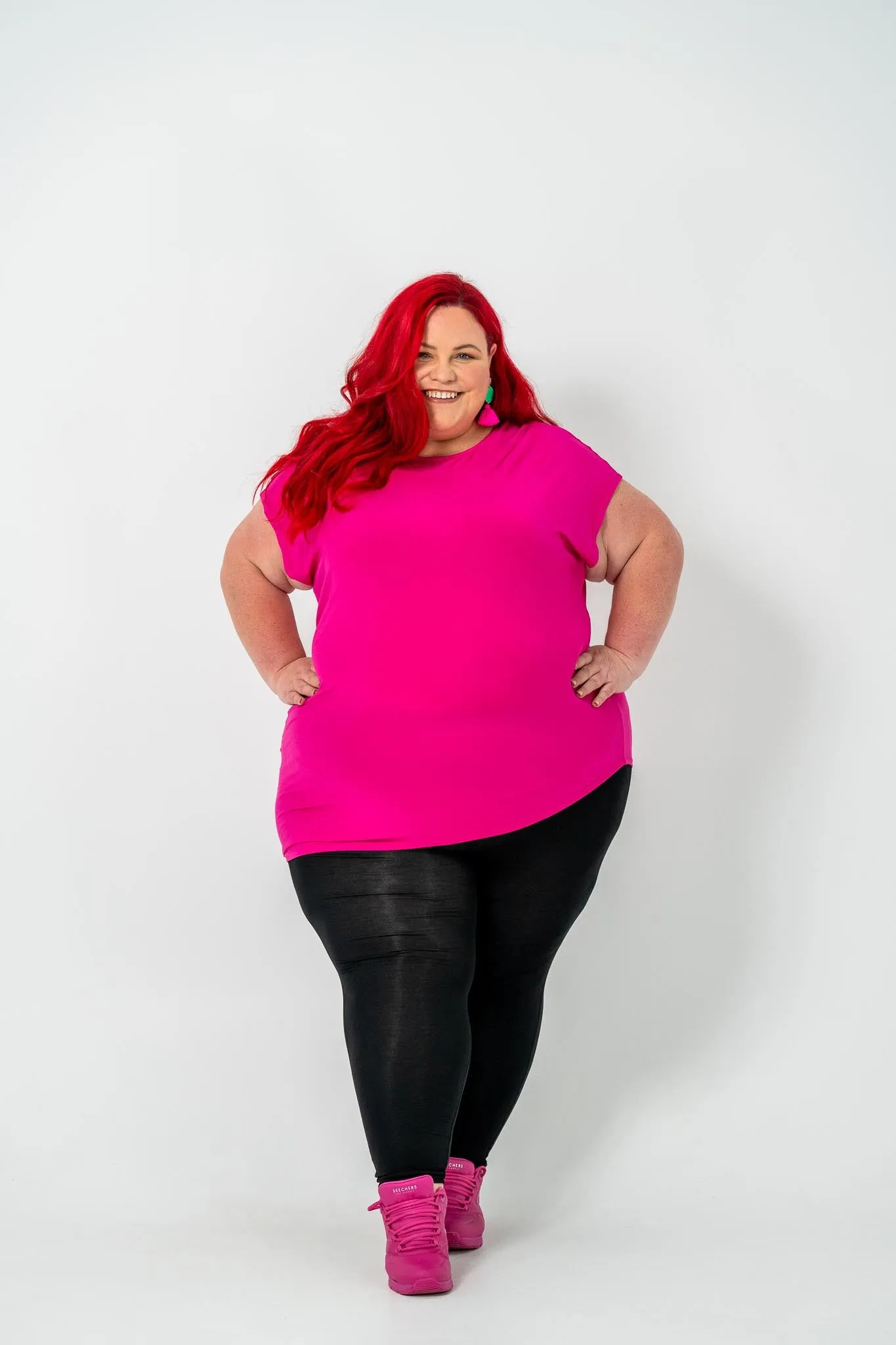 'JAZZ' Top - Pink