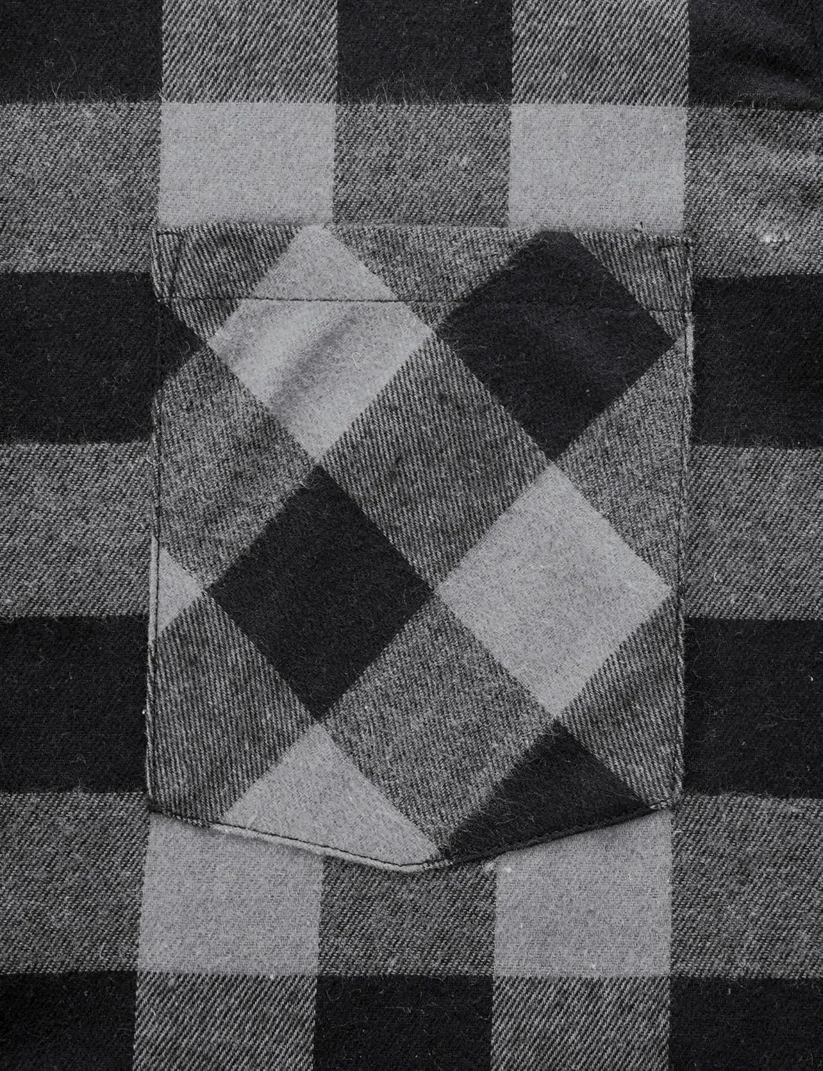 JOGAL Long Sleeve Shirts for Men Plaid Button Down Shirt Mens Casual Cotton Button Up Pocket Shirt