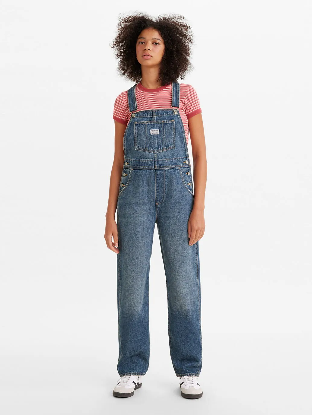 Levis Womens Vintage Denim Overalls