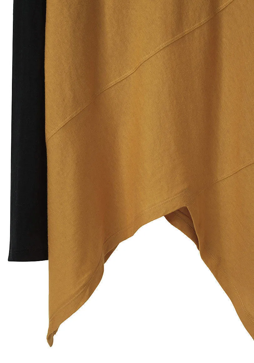 Long Sleeved Spiral T-Shirt