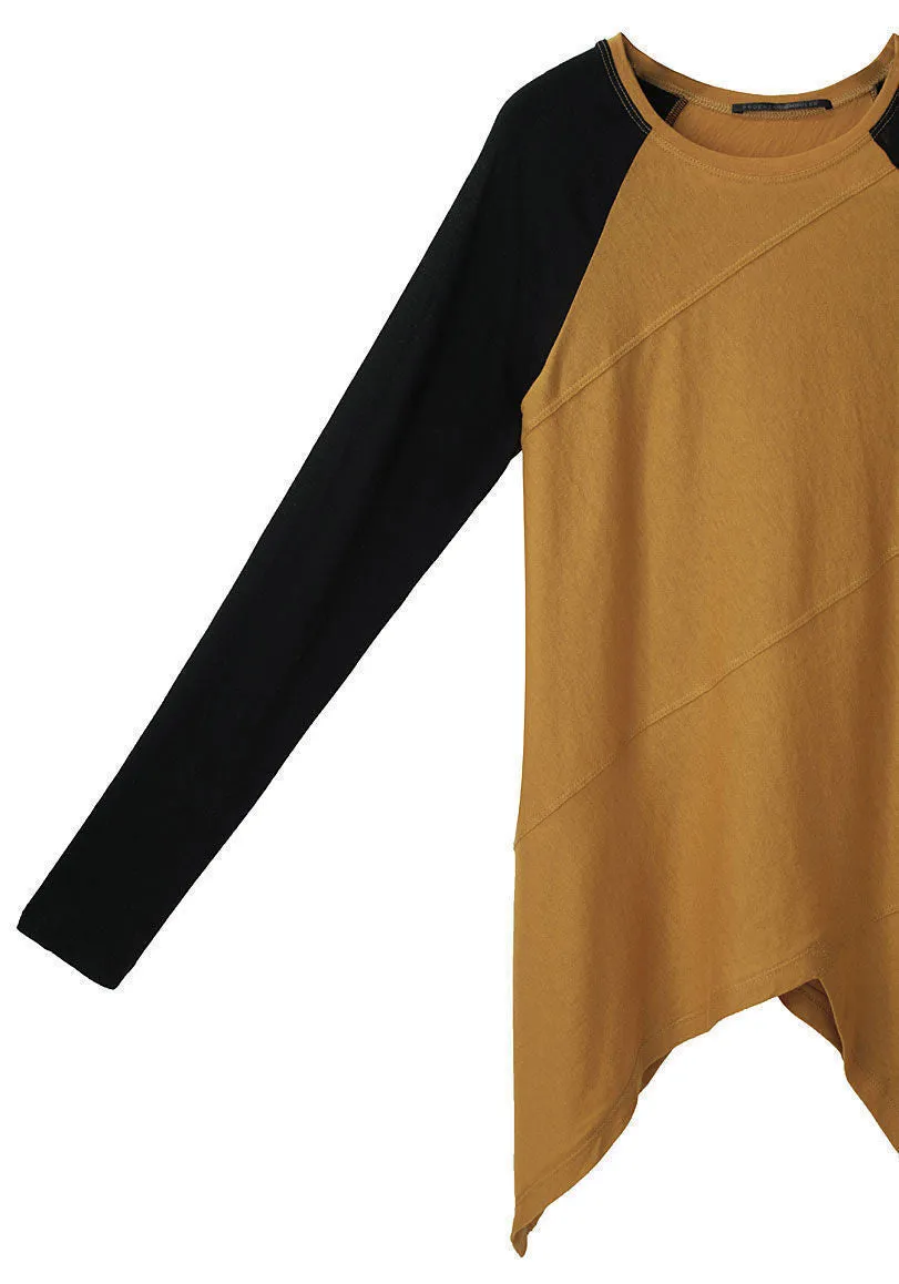 Long Sleeved Spiral T-Shirt