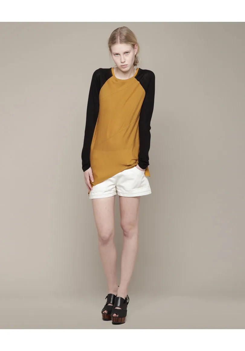 Long Sleeved Spiral T-Shirt