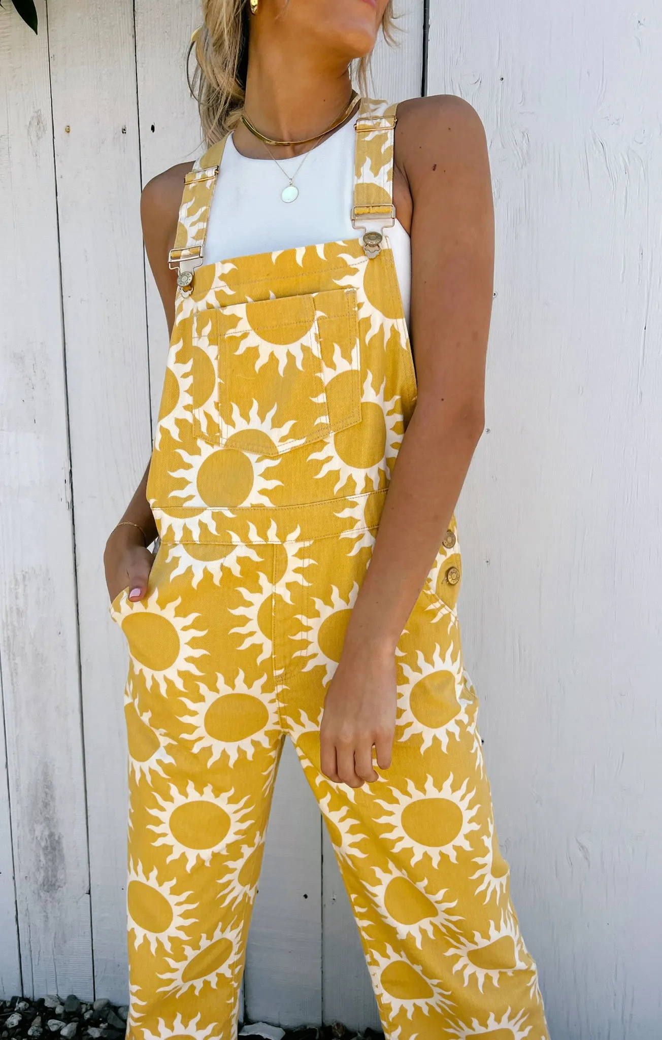 Marfa Overalls ~ Paradise Sun Denim