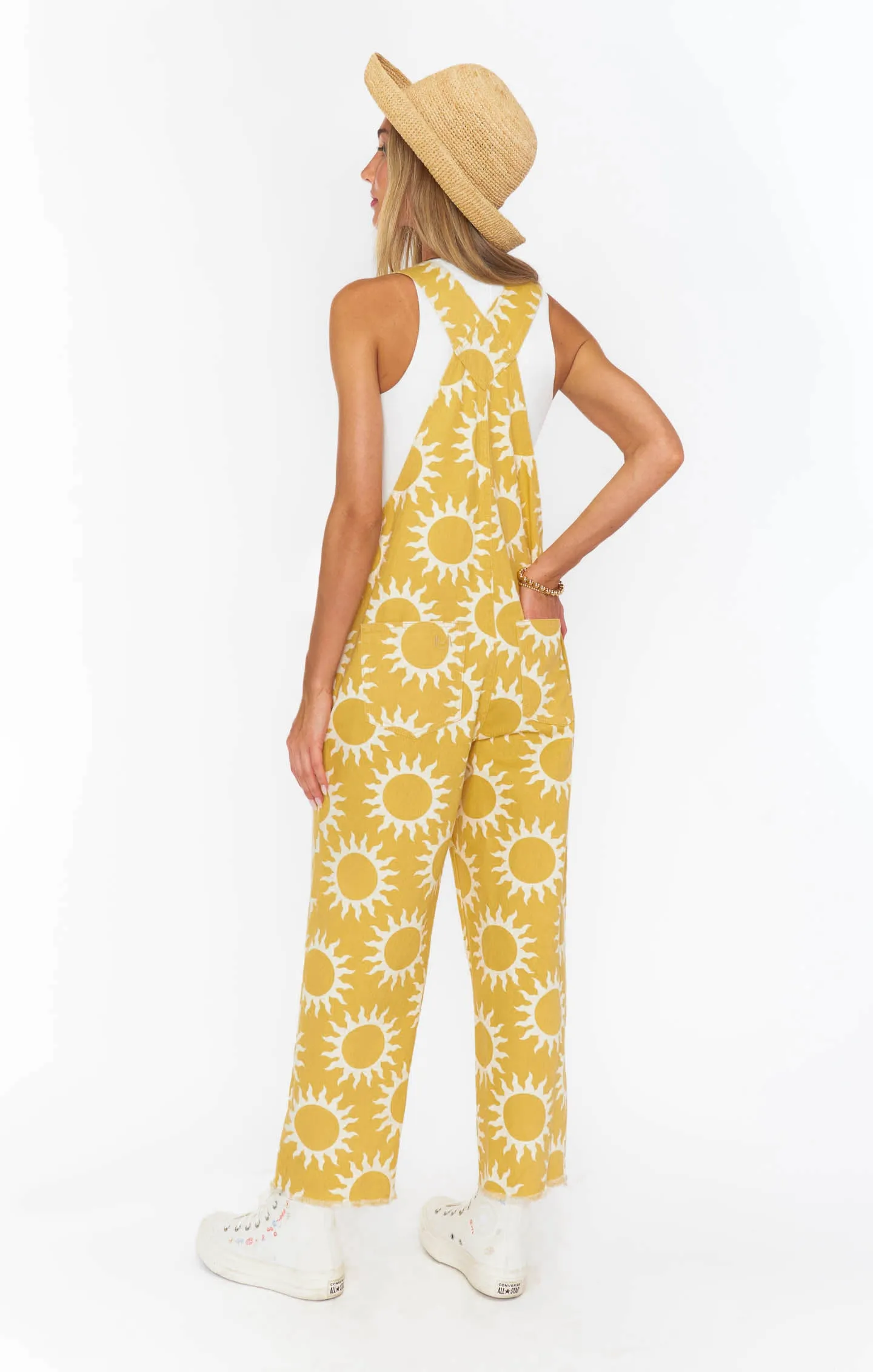 Marfa Overalls ~ Paradise Sun Denim