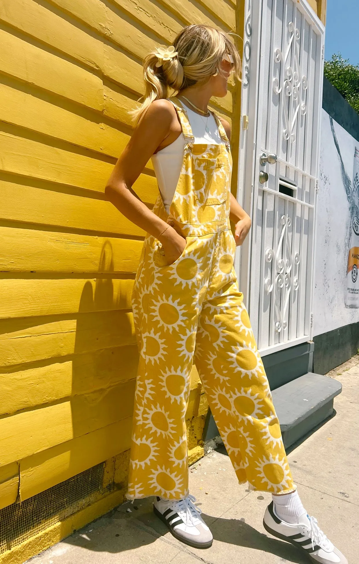 Marfa Overalls ~ Paradise Sun Denim